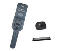 Détecteur/désactivateur d'étiquettes de sécurité EAS, appareil antivol portable avec alarme sonore et lumineuse, système 58 kHz/8,2 MHz, pour les supermarchés et les entrepôts(RF 8.2MHZ)