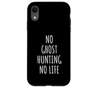 Détecteur d'esprit paranormal de chasse aux fantômes Maison hantée Coque pour iPhone XR