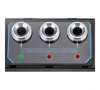 Détecteur d'étincelles réglable pour testeur de bobine d'allumage 12 V avec écran LCD, outil de test d'étincelle moteur à 3 trous pour une utilisation automobile, simule en