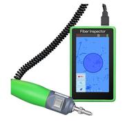 Détecteur D'extrémité De Fibre Optique, Sonde D'affichage Vidéo, Microscope 400X, Interface SC FC ST LC, Outil D'inspection Haute Précision(Support UPC and APC)