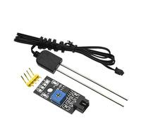 Détecteur d'humidité du sol professionnel avec sonde pour systèmes d'irrigation automatisés, module de détecteur d'humidité du sol sensoriel haute sensibilité, testeur d'eau, sonde de résistance pour