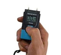 Détecteur d'humidité en bois portatif de mètre détecteur d'humidimètre avec l'affichage et la sonde EM4806 d'affichage à cristaux liquides Pour laboratoire