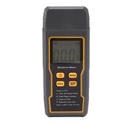 Détecteur d'humidité numérique Multifonctionnel à 4 Modes, avec écran LCD, pour matériaux de Construction de Murs en Bois