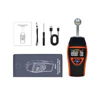 Détecteur D'humidité Portable Avec Écran LCD Pour Des Tests Rapides Sur Les Chantiers De Construction Et Les Applications De Menuiserie Compteur Numérique De Haute Précision Pour Briques Et Murs En À