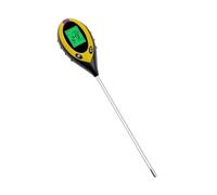 Détecteur d'humidité Testeur de sol intelligent sans fil, moniteur température et d'humidité, testeur du, lumière pH for maison, jardin, pelouse, ferme Pour une mesure précise du pourcentage