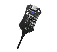 Détecteur d'Inductance - Avec Alarme Lumineuse Haute Sensibilité Portable | Outil Détection Pannes par Induction Électromagnétique - Pour Atelier, Station Réparation Mobile, Passionnés