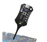 Détecteur d'Inductance | Haute Sensibilité, Portable, Alarme Lumineuse | Testeur de carte de circuit électronique - Pour Atelier, Station Réparation Mobile, Passionnés