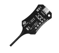 Détecteur d'inductance portable W01 à réponse rapide pour une analyse précise des circuits dans les applications de réparation de téléphone Détecteurs à induction électromagnétique