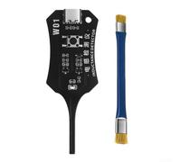 Détecteur d'inducteur pour l'entretien des circuits imprimés - Dispositif de recherche rapide de défauts avec signal LED pour alimentation et réparation d'ordinateur portable 7 x 3,5 cm (W01-Brush)