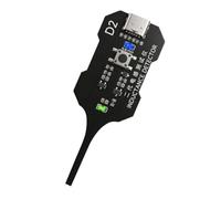 Détecteur d'inductivité - Outil de réparation pour testeur d'inductivité | Testeur d'inductivité de type C haute sensibilité avec indicateur de défaut LED pour diagnostic PCB, test de circuit et