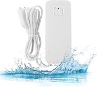 Détecteur D'Inondation Sans Fil Intelligent Détecteur De Fuite Wifi Alarme De Débordement Alarme De Fuite App Notification Pour Chambre À Coucher Sous-Sol Cuisine Salle De Bain Buanderie