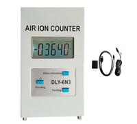 Détecteur d'ions de qualité de l'air portable, testeur d'ions négatifs avec affichage des données en temps réel, design anti-turbulence pour usage domestique et multi-scénario