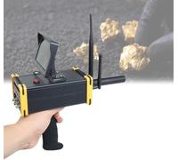 Détecteur Dor Avancé - Scanner De Métaux Souterrain Professionnel avec Une Portée De 150 M, Un Écran LCD Haute Précision, Une Profondeur De Détection De 20 M Et Une Conception Adaptée À La