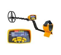 Détecteur d'or Souterrain, Détecteur de métaux dorés numérique avec Affichage du Mode de Discrimination et Pelle de Secours for la Recherche de trésors,pour la Chasse aux trésors souterrains