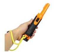 Détecteur d'or Souterrain, Détecteur De Métaux Et d'or Portable Et Étanche, Recherche À 360 Degrés, IP68 sous l'eau,pour la Chasse aux trésors souterrains(Orange)