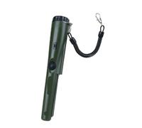 Détecteur d'or Souterrain, Détecteur de métaux Junior Sensible, sonde Portable portative for la Recherche de pièces d'or, d'argent et de cuivre,pour la Chasse aux trésors souterrains(Navy Green)