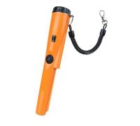 Détecteur d'or Souterrain, Détecteur de métaux Junior Sensible, sonde Portable portative for la Recherche de pièces d'or, d'argent et de cuivre,pour la Chasse aux trésors souterrains(Orange)