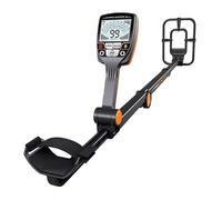 Détecteur d'or Souterrain, Détecteur de métaux Pliable avec Bobine de Recherche étanche for la détection d'or en extérieur,pour la Chasse aux trésors souterrains