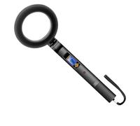 Détecteur d'or Souterrain, Détecteur de métaux Portable Pliable, Balayage à 360°, alertes sonores et vibratoires,pour la Chasse aux trésors souterrains