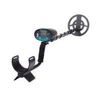 Détecteur d'or Souterrain, Détecteur de métaux Souterrain Gold LCD Recherche Cible Profondeur maximale Chasse au trésor PinPointer Étanche Localiser Modèle,pour la Chasse aux trésors souterrains