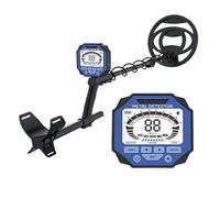 Détecteur d'or Souterrain, Détecteur de métaux Tout-Terrain avec Bobine et indicateur de Profondeur for la Chasse à l'or et à l'argent,pour la Chasse aux trésors souterrains