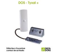 Delta Dore - Détecteur d'ouverture contact de sol Radio - dos tyxal+ 6412300