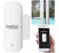 Luminea Home Control Détecteur d'ouverture de porte XMD-103.app connecté commande vocale