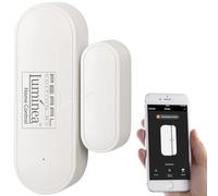 Détecteur d'ouverture de Porte connecté avec Commande vocale XMD-103.app [Luminea Home Control]