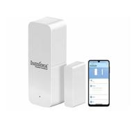 Luminea Home Control Détecteur d'ouverture de porte/fenêtre connecté XMD-106.zigbee compatible ZigBee