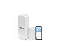 Luminea Home Control Détecteur d'ouverture de porte/fenêtre connecté XMD-106.zigbee compatible ZigBee