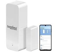 Détecteur d'ouverture de porte/fenêtre connecté XMD-106.zigbee compatible ZigBee [Luminea Home Control]