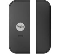 Yale Détecteur d'ouverture portes et fenêtres extérieur, Alerte en temps réel via appli smartphone, Résistant aux intempéries, Peut être installé jusqu'à 1km de distance de la centrale d'alarme Yale