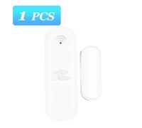 Détecteur D'ouverture Et Fermeture De Porte Magnétique, Détecteur De Sécurité Pour Maison Connectée, Fonctionne Avec Alexa