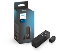 Capteur de contact - Philips Hue - Secure - Pour porte ou fenêtre - Installation facile - Contrôle depuis l'application Hue - Noir
