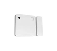 - détecteur d'ouverture porte/fenêtre bluetooth - capteur lux et inclinaison - bthome,alexa,google home - ios,android - blanc