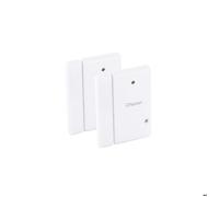 Détecteur d'ouverture porte/fenêtre - CHACON - Pack de 2 - Blanc - 433 MHz - Sans fil (piles CR2032 incluses)