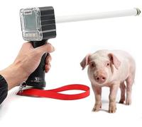 Détecteur d'ovulation du bétail, détecteur de chaleur du bétail, test d'informations sur l'accouplement des bovins et des chevaux, détecteur d'ovulation automatique, équipement de bétail facile(Pig)