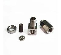 détecteur d'oxyde d'azote Entretoise de capteur d'oxygène arrière pour catalyseur d'échappement, adaptateur Mini Lambda O2 à 90 degrés, fixation CEL, M18 x 1,5, universel sonde SCR