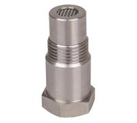 détecteur d'oxyde d'azote Mini capteur de catalyseur d'oxygène M18 x 1,5 pour automobile, 46,5 x 16 x 16,9 mm, argent, acier inoxydable, durable capteur NOx