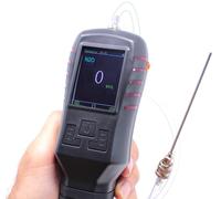 Détecteur d'oxyde nitreux (N2O) | Mesure de précision | Calibration USA NIST | 0-500 ppm | Pompe et sonde intégrées |