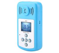 Détecteur D'oxygène et de Gaz à Affichage Numérique Bleu 803, Alarme Sonore et Lumineuse, Puissance de la Batterie, en Temps Réel pour la Métallurgie, Les Produits Chimiques et