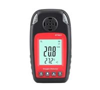 Détecteur D'oxygène Portable avec Écran LCD, Mini Moniteur De Température Gaz O2 for Automobile, Alarme Sonore Et Indicateur Niveau Alarme Puissante