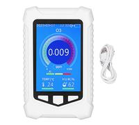 Détecteur d'ozone avancé Détecteur d'ozone portable coloré Charge USB Moniteur de pollution de la qualité de l'air Sensible Design portable et facile à utiliser