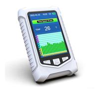 Détecteur d'ozone portable, moniteur de qualité de l'air O3 multifonction, pour la détection de la qualité de l'air, de la température et de l'humidité