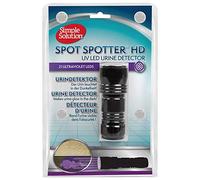 Simple Solution Spot Spotter Détecteur d'urine à LED UV|Repérage et élimination des taches et des odeurs d'urine d'animaux domestiques
