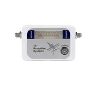 Détecteur DVB-T 2025, mesureur de puissance du signal d'antenne TV terrestre numérique, blanc