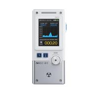 Détecteur électrique avancé de moniteur de rayonnement nucléaire avec plusieurs types d'alertes pour usage résidentiel commercial Outil de mesure de rayonnement avec alertes