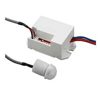 Détecteur encastrable de Mouvement avec réglage du Temps et de la lumière