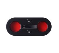 Détecteur Espion Anti Spy Bug 2 en 1 - Détection Caméra Cachée et LEDs Invisibles YONIS
