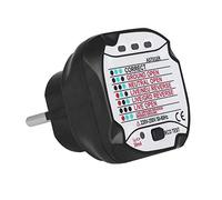 Détecteur et Testeur de Prise Électrique Automatique Professionnel BSIDE AST01 (Prise UE)(220V EU Plug)